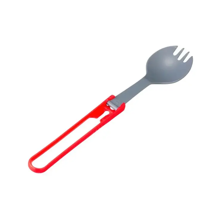 Lichtgewicht Titanium Spork - Bestekset 2-in-1