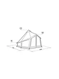 Robens Settler Field 6P Tent