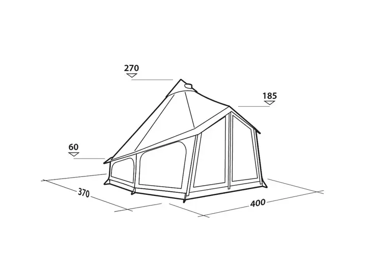 Robens Settler Field 6P Tent