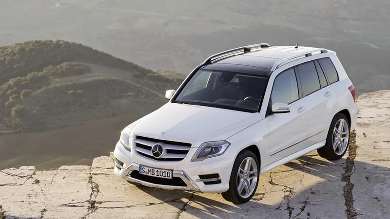 Mercedes Glk-Klasse I (X204) 1e facelift