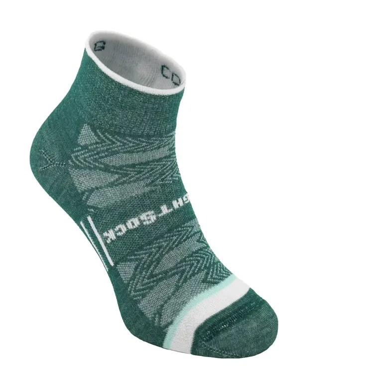 Wrightsock Coolmesh Quarter sokken