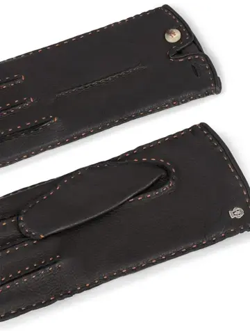 Vancouver - Dames handschoenen - Leer/Cashmere