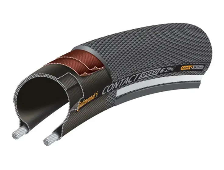 Continental 20-Inch Speed Tire Black