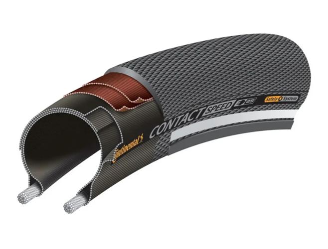 Continental 20-Inch Speed Tire Black