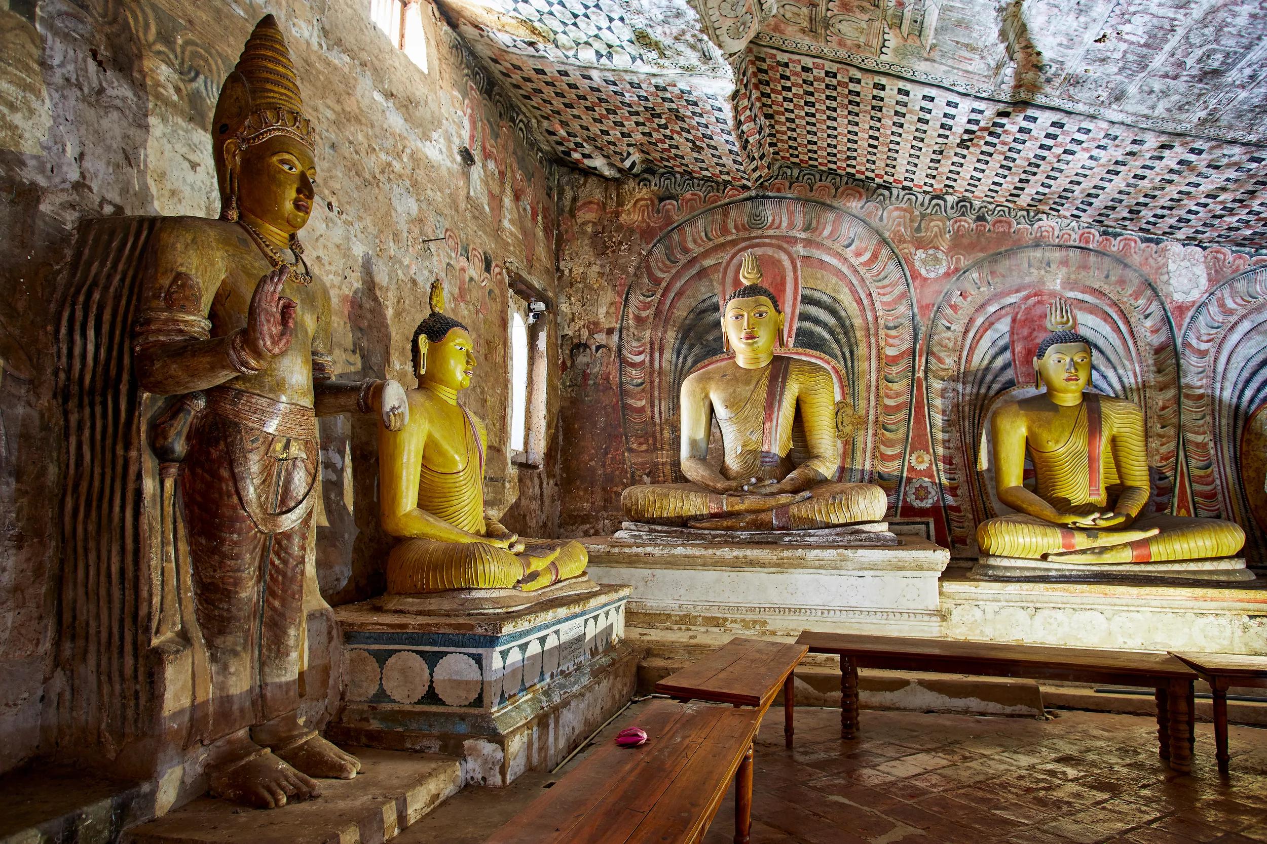 Dambulla Cave Temple, Sri Lanka
