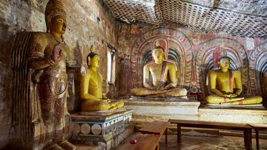 Dambulla Cave Temple, Sri Lanka