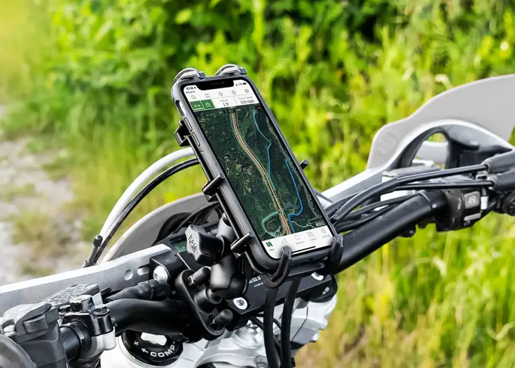 Quick-Grip telefoonhouder