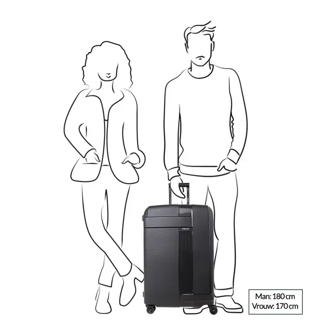 Decent - Transit - Koffer M 86L
