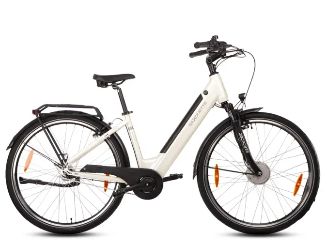 Saxonette Comfort+ 5.0 dames ebike Nexus 7 13Ah