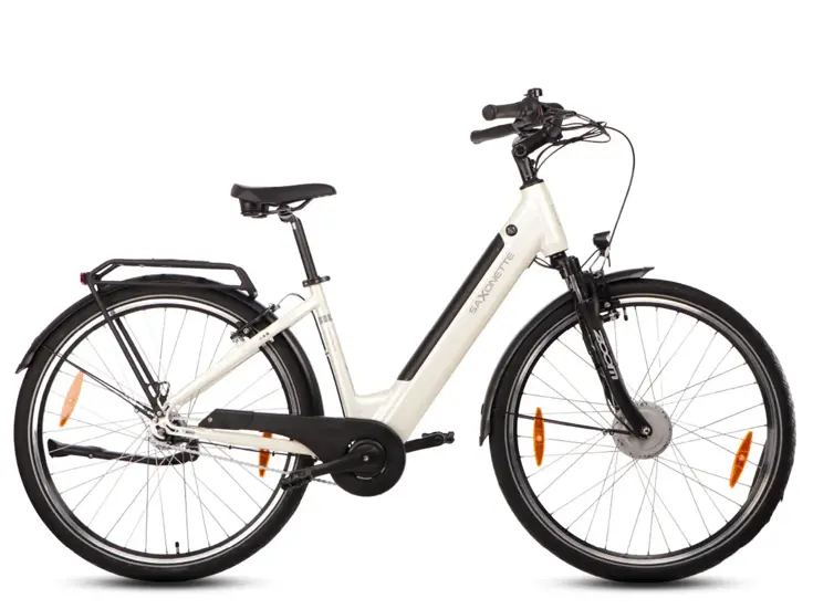 Saxonette Comfort+ 5.0 dames ebike Nexus 7 13Ah