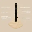 Kinderdrager  Katoen