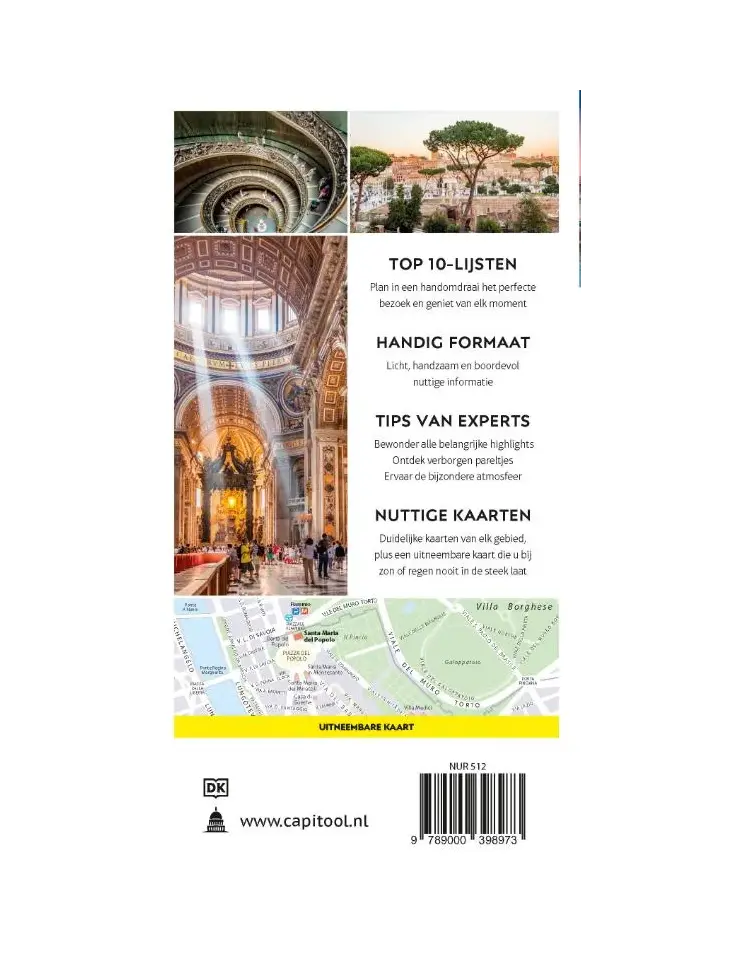 Capitool Reisgidsen Top 10 Rome