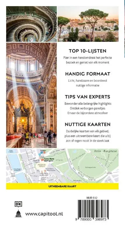 Capitool Reisgidsen Top 10 Rome