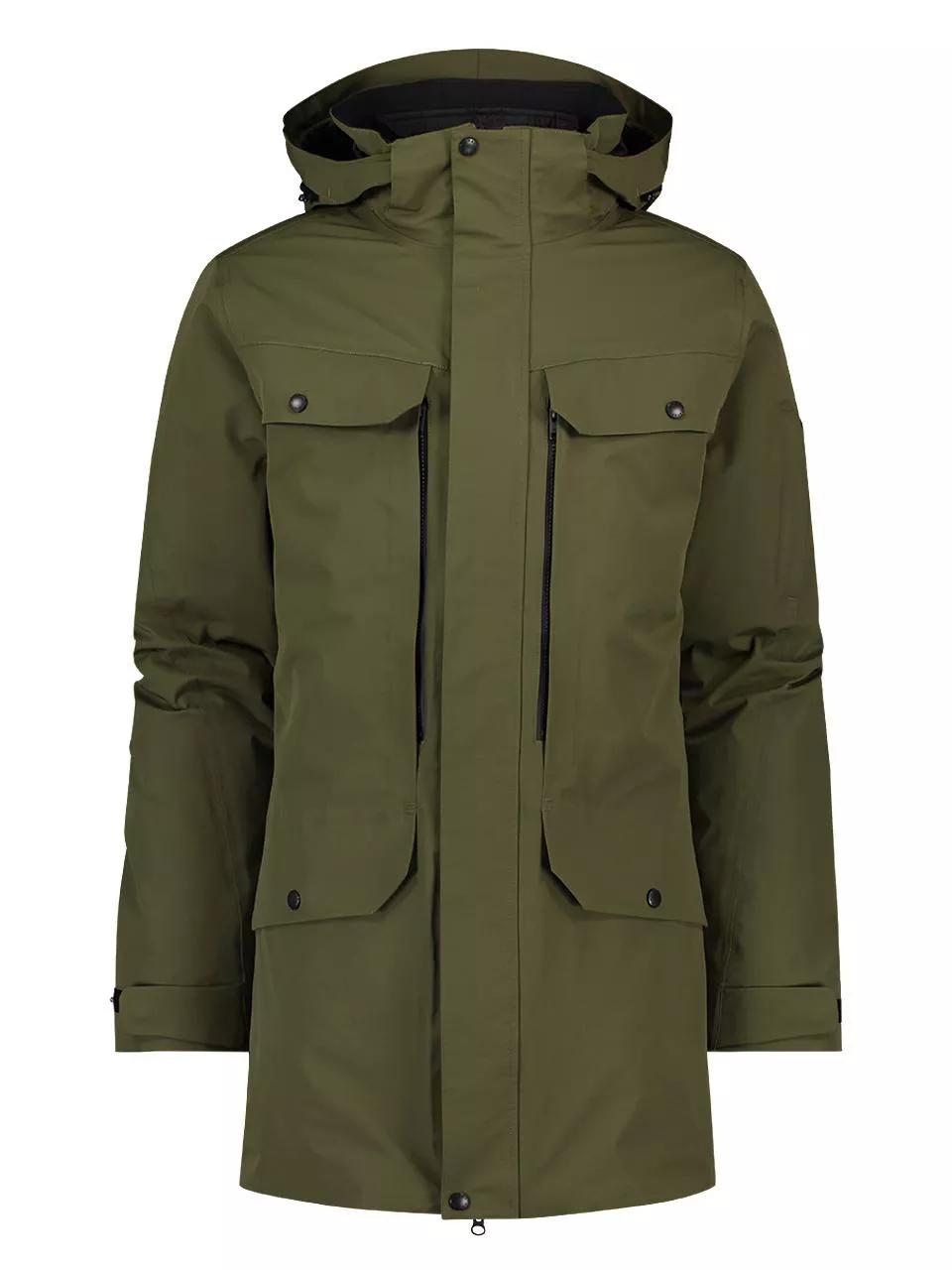 ANWB  Mack  3 in 1 parka heren  Waterdicht  Donker Groen   S main product image