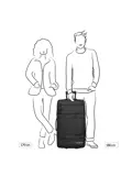 Kick Off Wheeled Duffle L  | 65 L