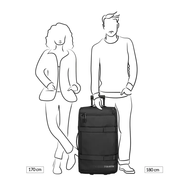 Kick Off Wheeled Duffle L  | 65 L