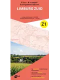 ANWB Fiets en wandelknooppuntenkaart Z1 Limburg zuid