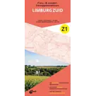 ANWB Fiets en wandelknooppuntenkaart Z1 Limburg zuid