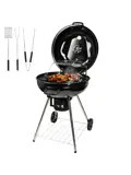 Houtskool Barbecue - Inclusief Accessoires - Ø54cm