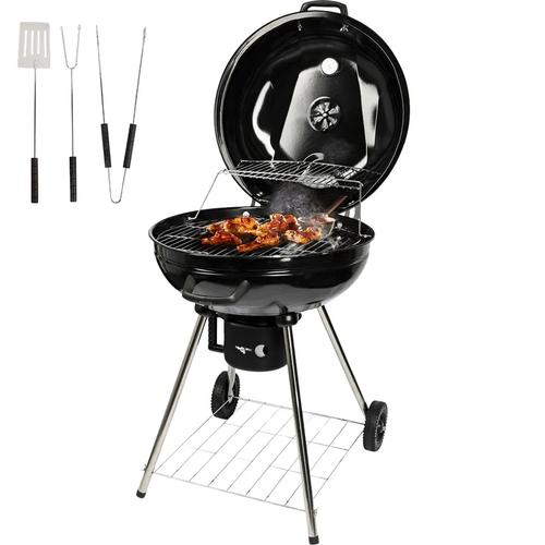 Houtskool Barbecue - Inclusief Accessoires - Ø54cm