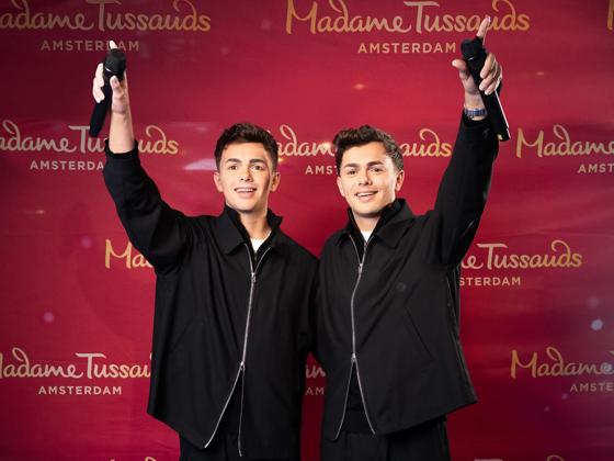 Impressie van Madame Tussauds