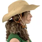 Vizorz SwitchCap fietshelm Camel urban