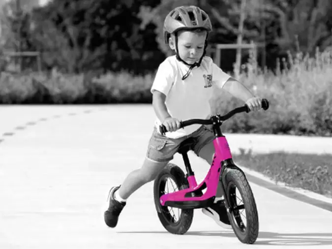 BRN Flash magnesium loopfiets 12 inch