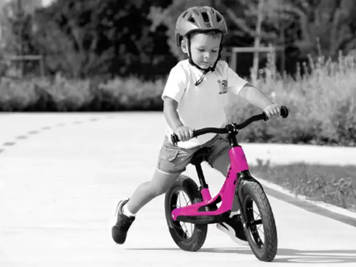 Flash magnesium loopfiets 12 inch