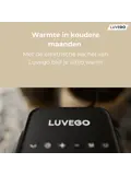 Luvego - Elektrische Kachel - Afstandsbediening