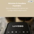 Luvego - Elektrische Kachel - Afstandsbediening