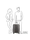 Air Base 4 Wiel Trolley M Expandable  | 71 L