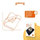 Elektrische Fleece Deken - 160x120cm