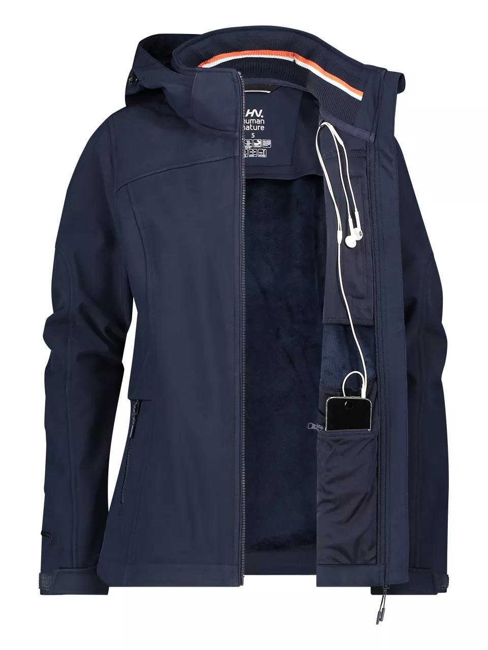 Vargem Softshell jas dames Human Nature ANWB Webwinkel