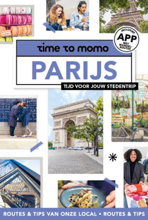 Time to Momo Reisgids Parijs