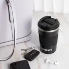 Travelnet thermosbeker voor onderweg - 380 ml