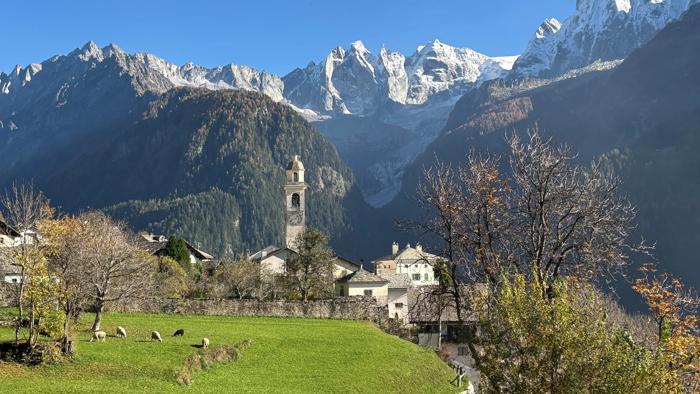 Uitzicht Soglio