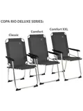 Stoel Copa Rio XL Deluxe Grijs