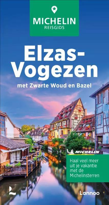 Michelin  reisgids Elzas-Vogezen