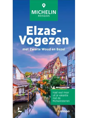 Michelin reisgids Elzas-Vogezen