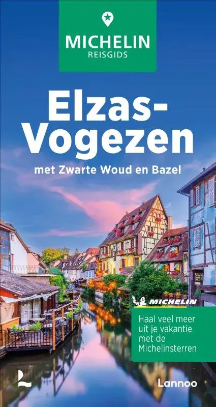 Michelin reisgids Elzas-Vogezen