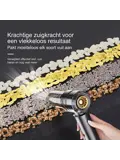 Pro 2-in-1 Auto Stofzuiger - Kruimeldief