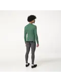 Solid Fietsshirt Lange Mouwen Performance  Heren