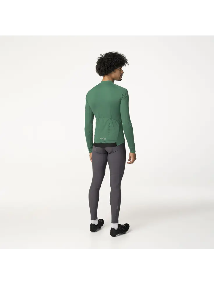 Solid Fietsshirt Lange Mouwen Performance  Heren