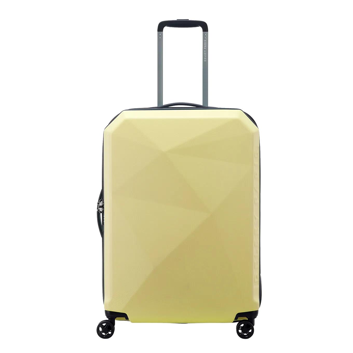 Delsey  Karat 2.0 Trolley M pale yellow  Geel main product image