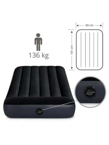 Luchtbed - Intex - 1P - 99x191 cm