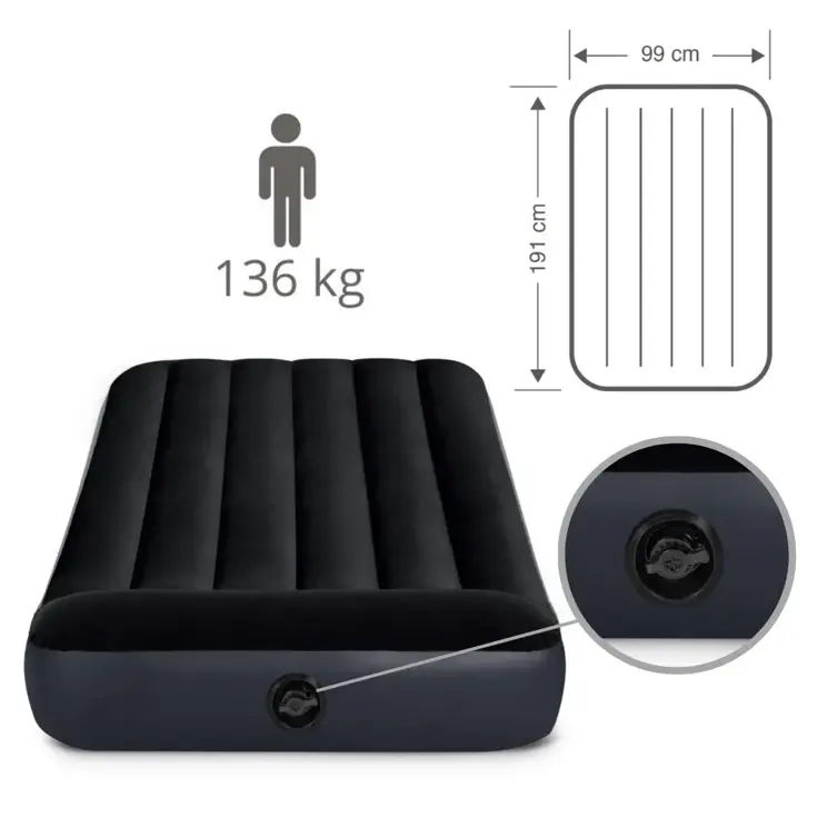 Luchtbed - Intex - 1P - 99x191 cm
