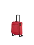 Travelite Chios 4 Wiel Trolley S red |34 L