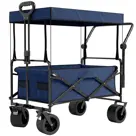 Bolderkar Opvouwbaar XL met Dak