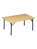 Campout Campingtafel – 100x65 cm – Bamboe