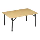 Campout Campingtafel – 100x65 cm – Bamboe